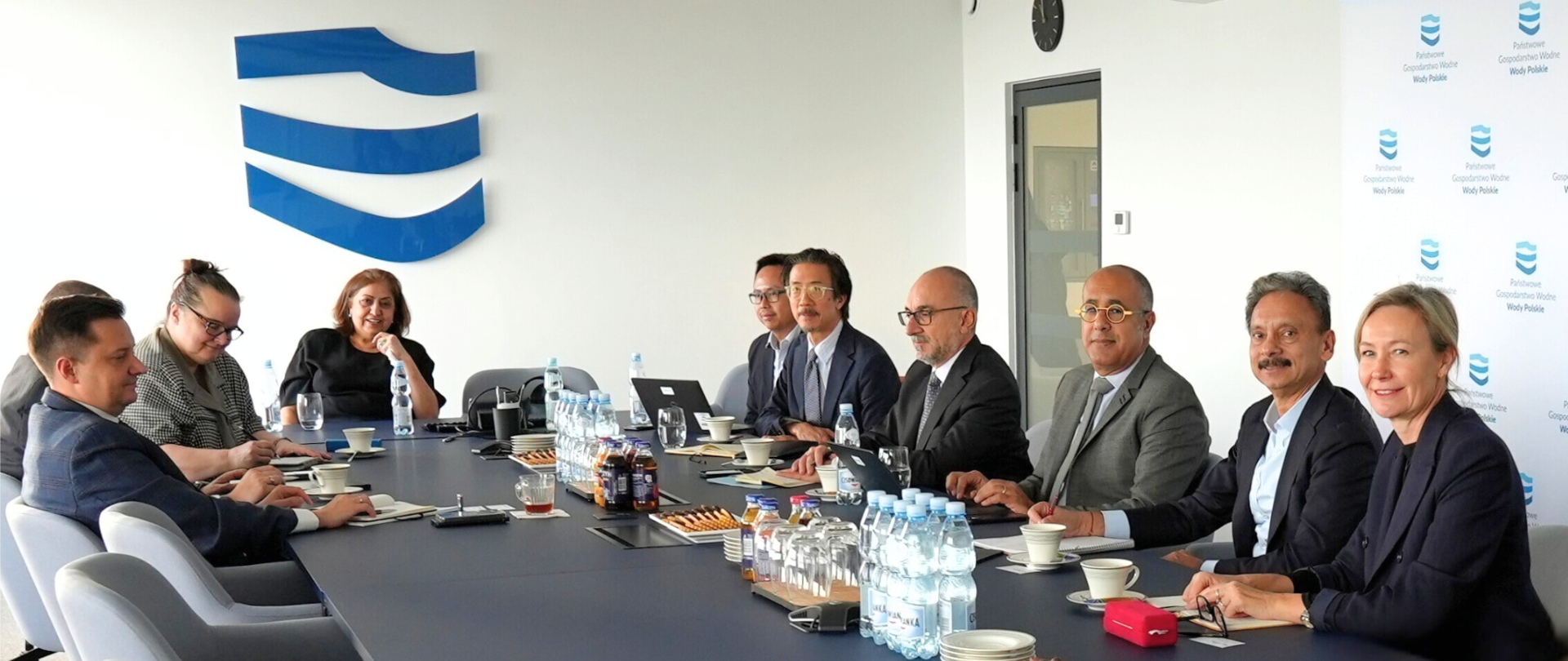 Spotkanie z delegacją Banku Światowego w Warszawie