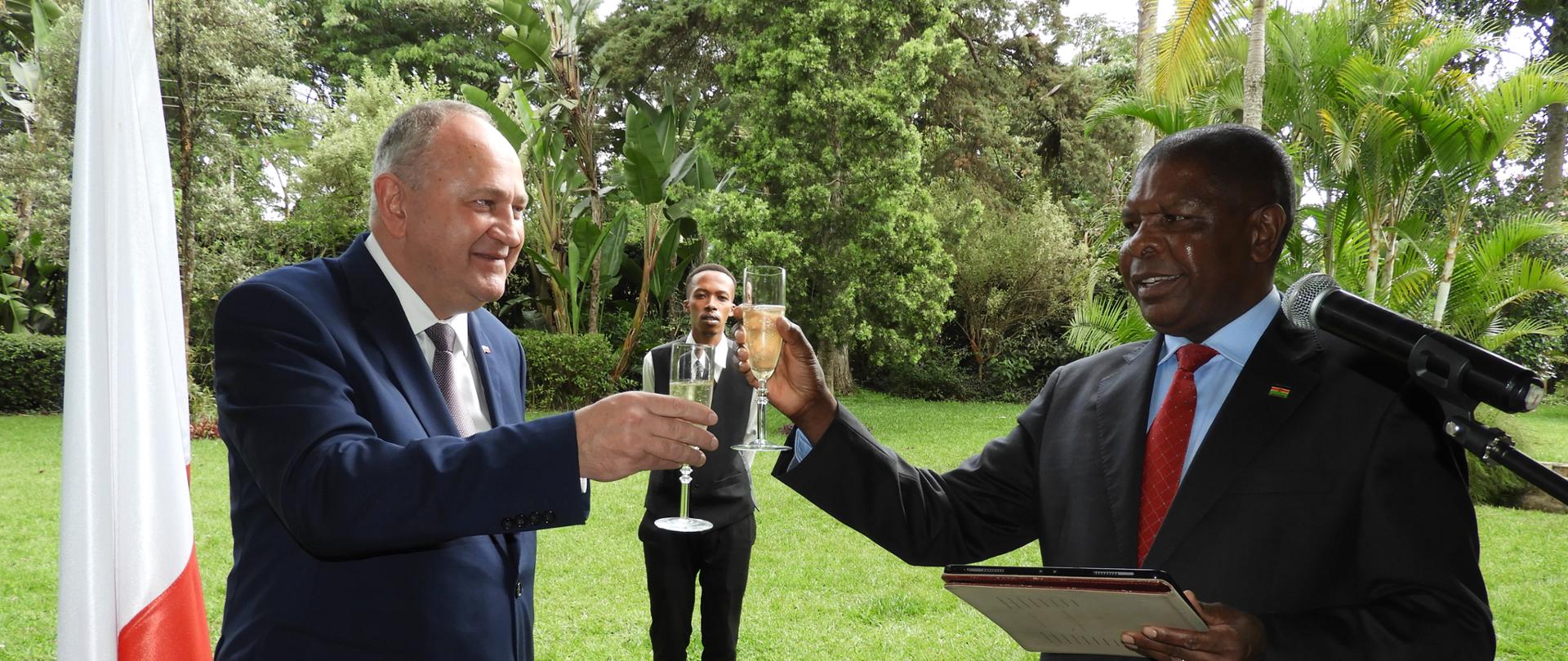 Celebration of Polish National Day in Nairobi