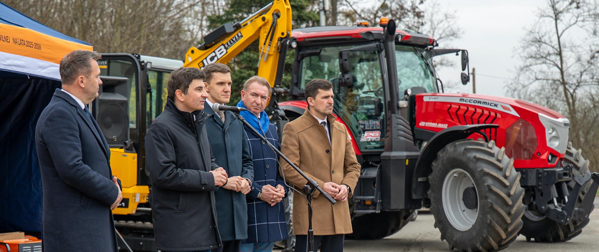 OLiOC: Nowoczesny sprzęt dla powiatu będzińskiego
