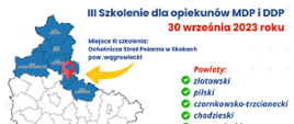 Szkolenia dla opiekunów młodzieżowych drużyn pożarniczych i dziecięcych drużyn pożarniczych na terenie Wielkopolski