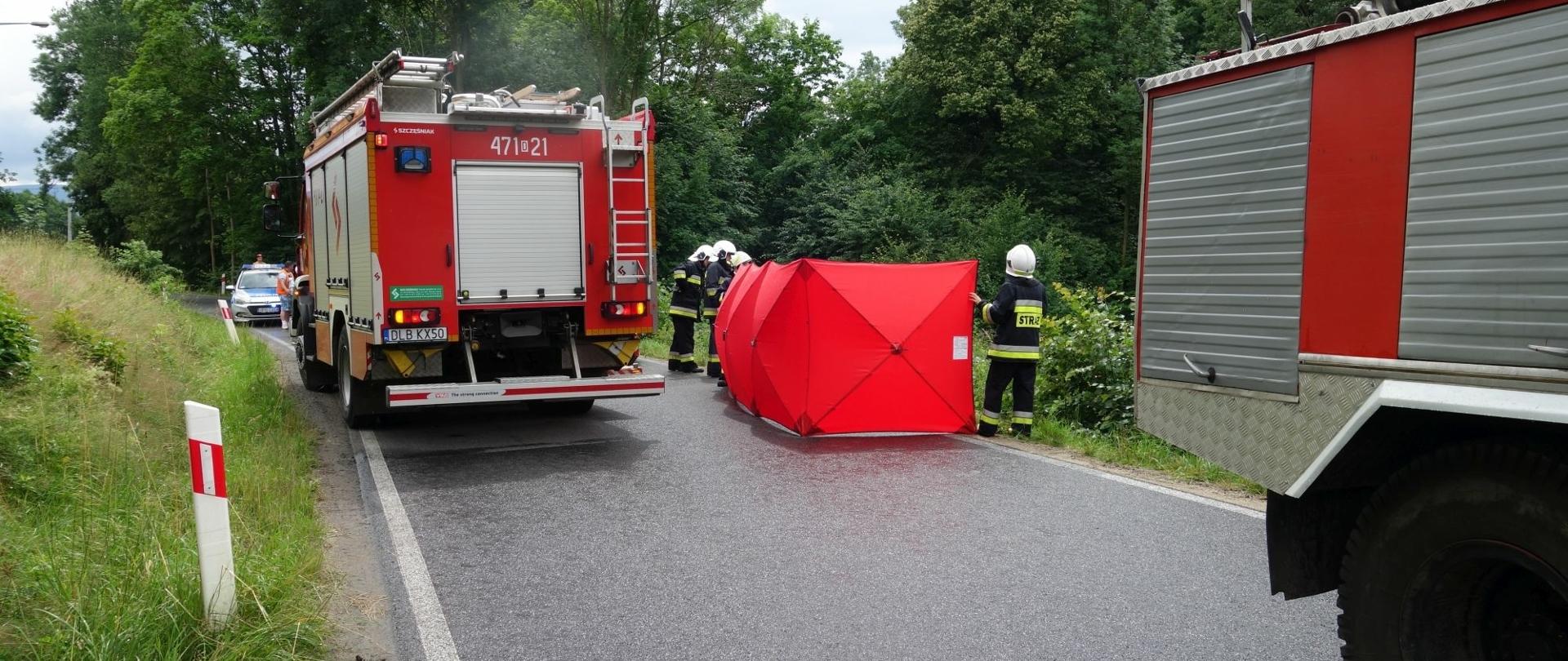 Wypadek ciągnika rolniczego