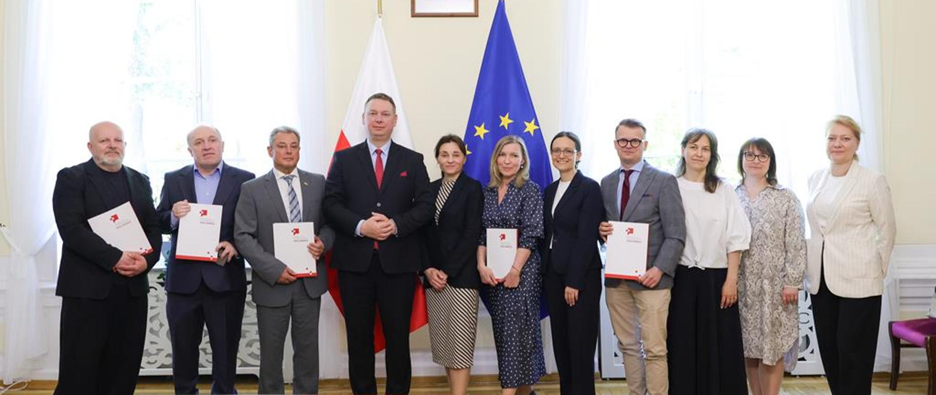 Podpisaliśmy memorandum o współpracy z Lwowskim Muzeum Historycznym, fot. Danuta Matloch/MKiDN