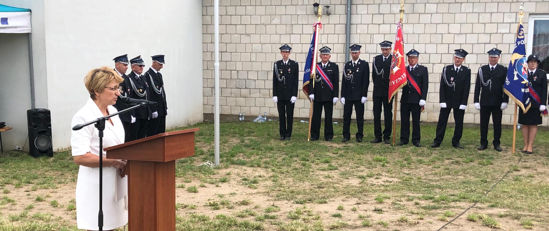 Wręczenie sztandaru jednostce OSP Watkowo 