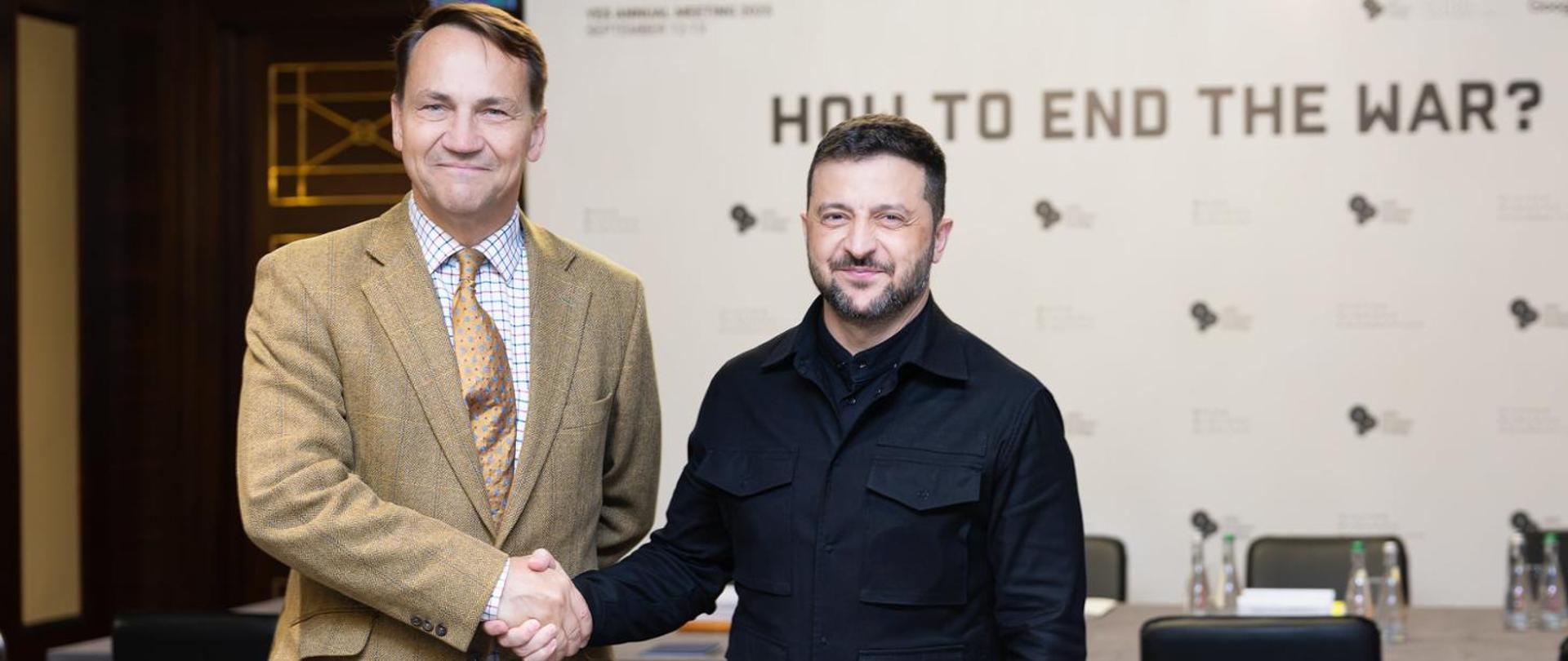 Wicepremier Radosław Sikorski uczestniczył w konferencji Yalta European Strategy w Kijowie