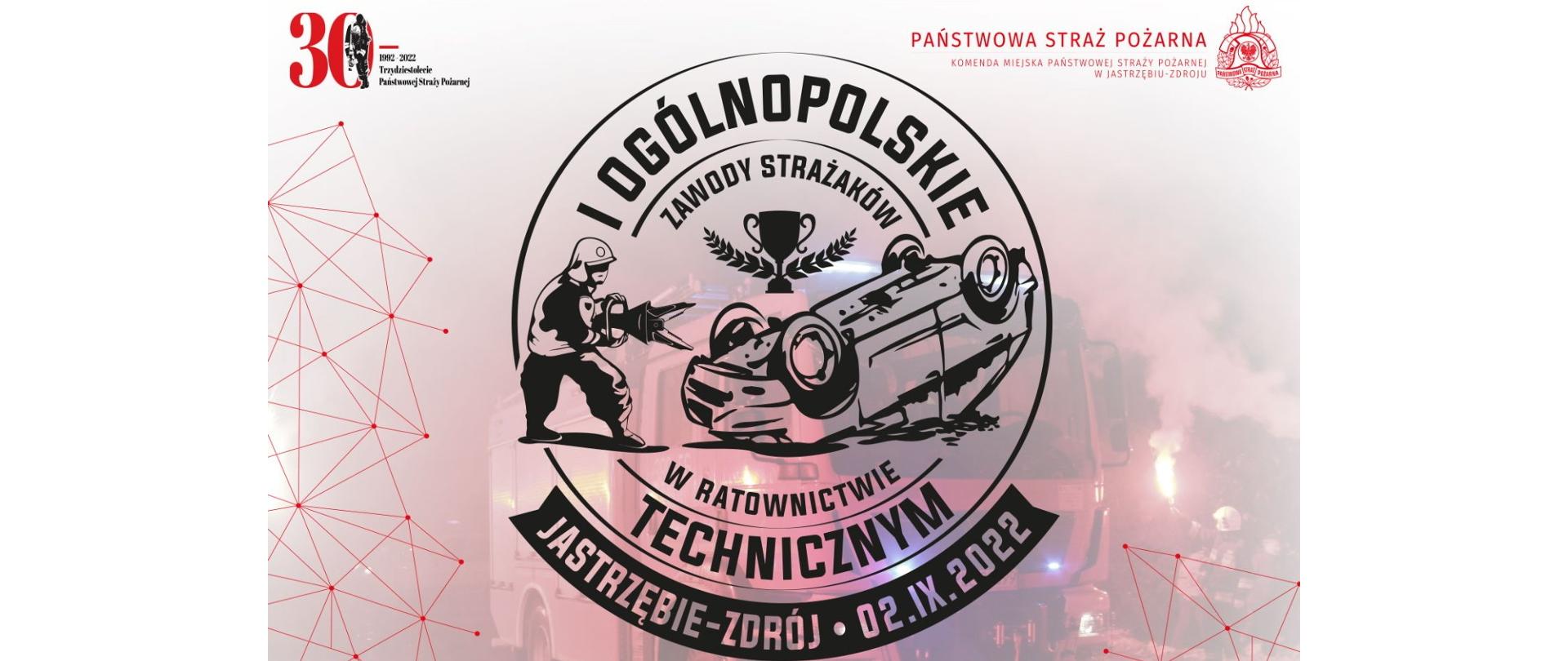 I Ogólnopolskie Zawody Strażaków w Ratownictwie Technicznym Jastrzębie Zdrój 