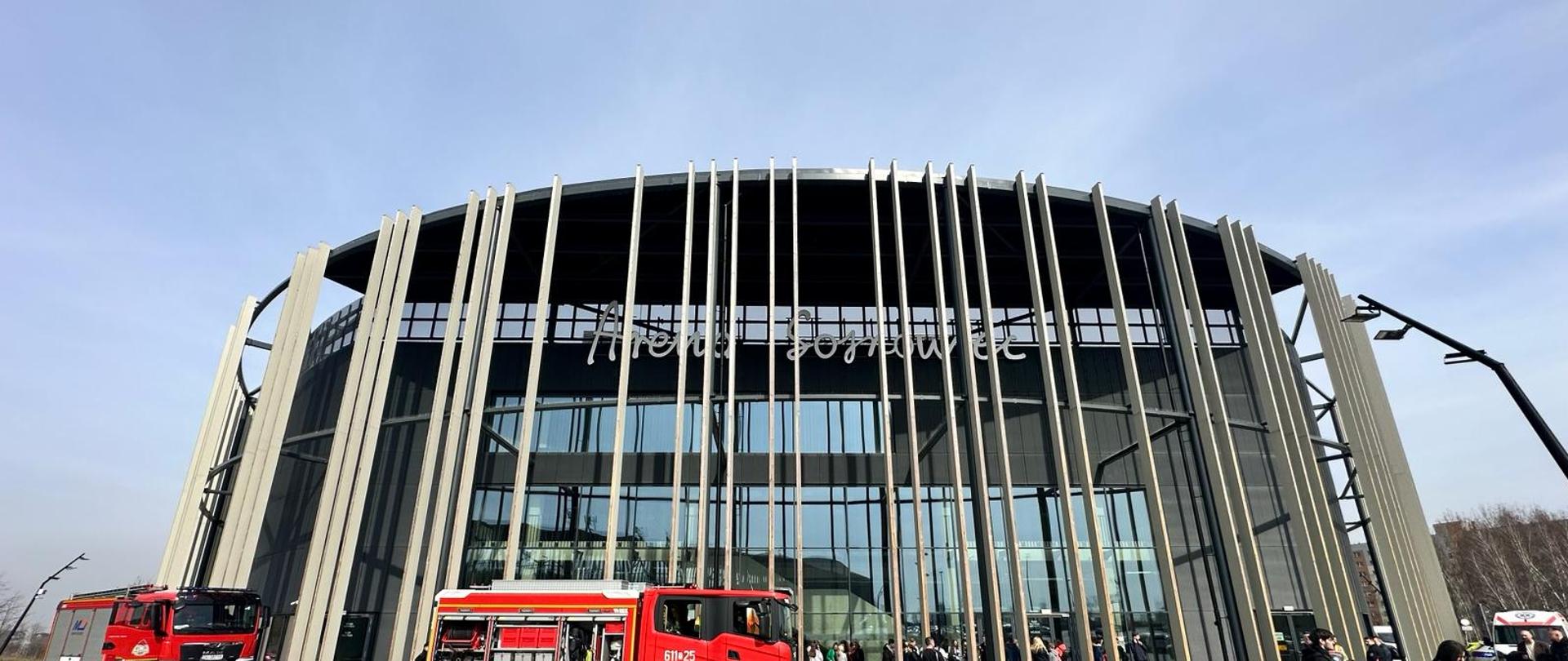 budynek Arena Sosnowiec