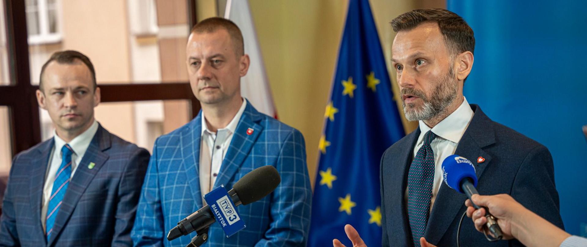 Prawie pół miliarda złotych na podlaskie drogi