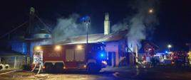 POŻAR KURNIKA I BUDYNKU GOSPODARCZEGO [22.11.2023]