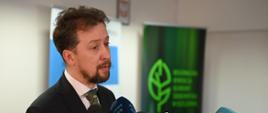 Na zdjęciu: Piotr Otawski, dyrektor Generalnej Dyrekcji Ochrony Środowiska