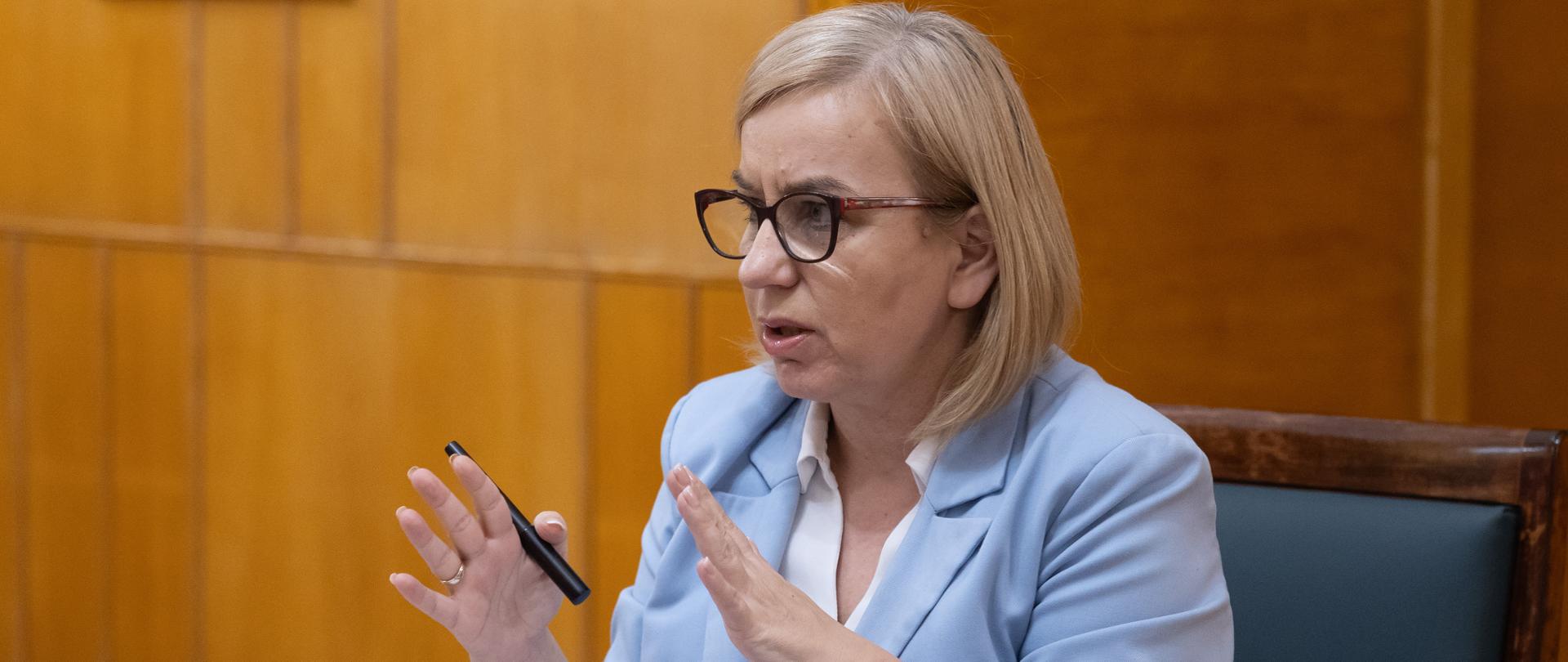 Spotkanie Komitetu Nadzoru z minister klimatu i środowiska 