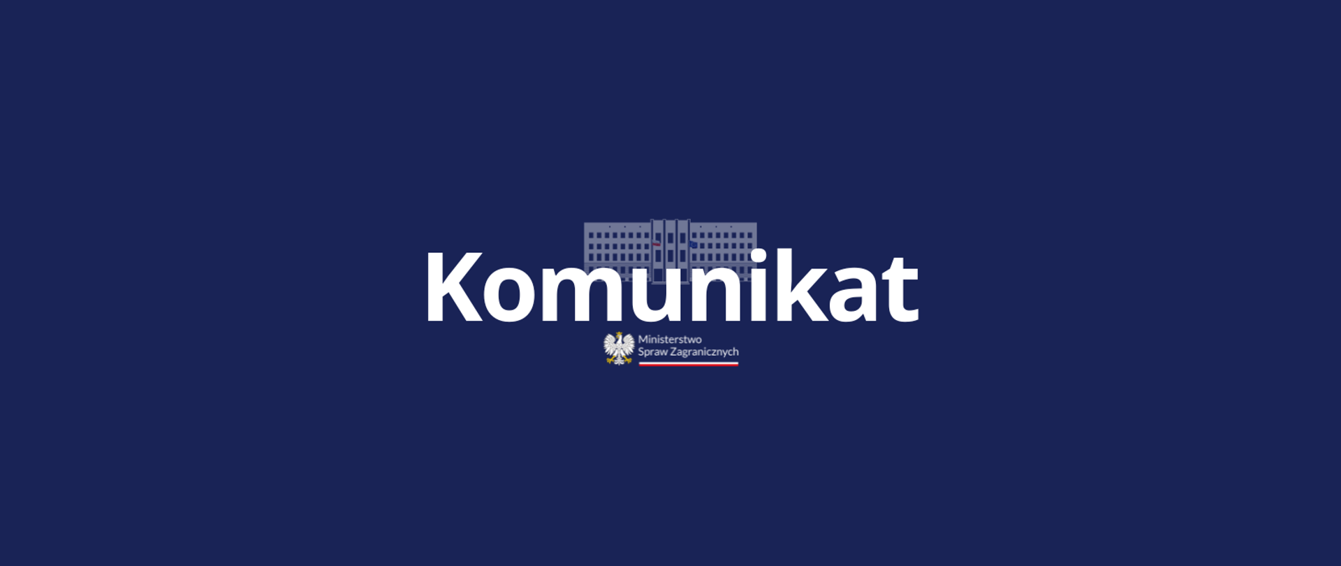 Komunikat