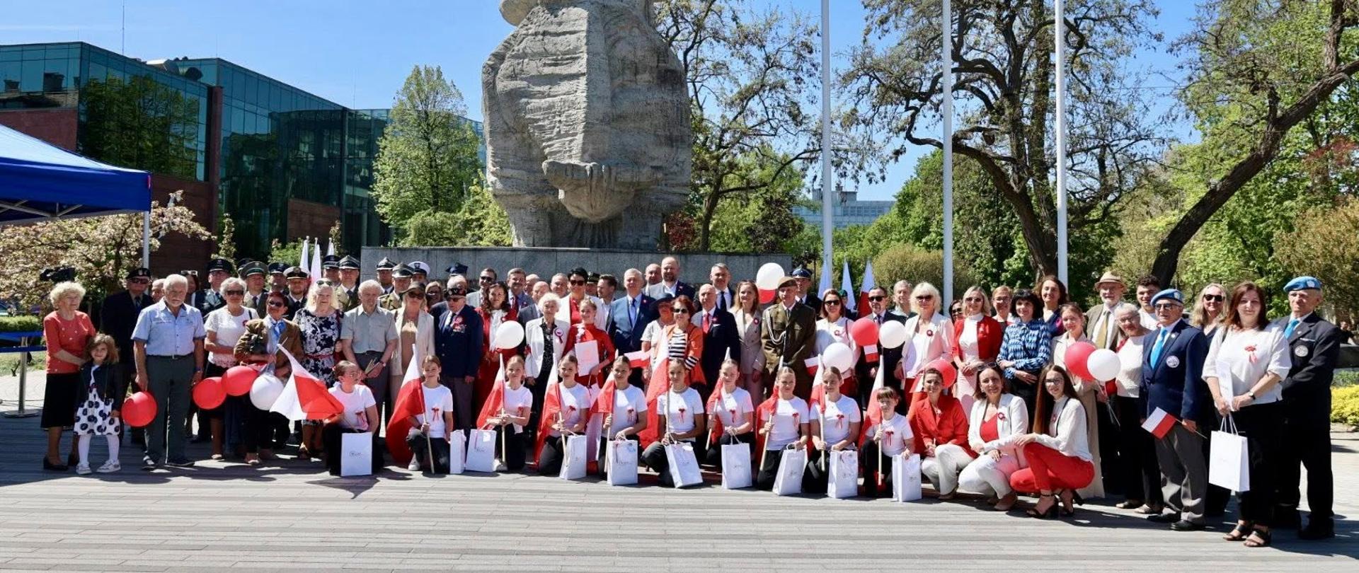 Uroczystości Dnia Flagi Rzeczypospolitej Polskiej na Opolszczyźnie