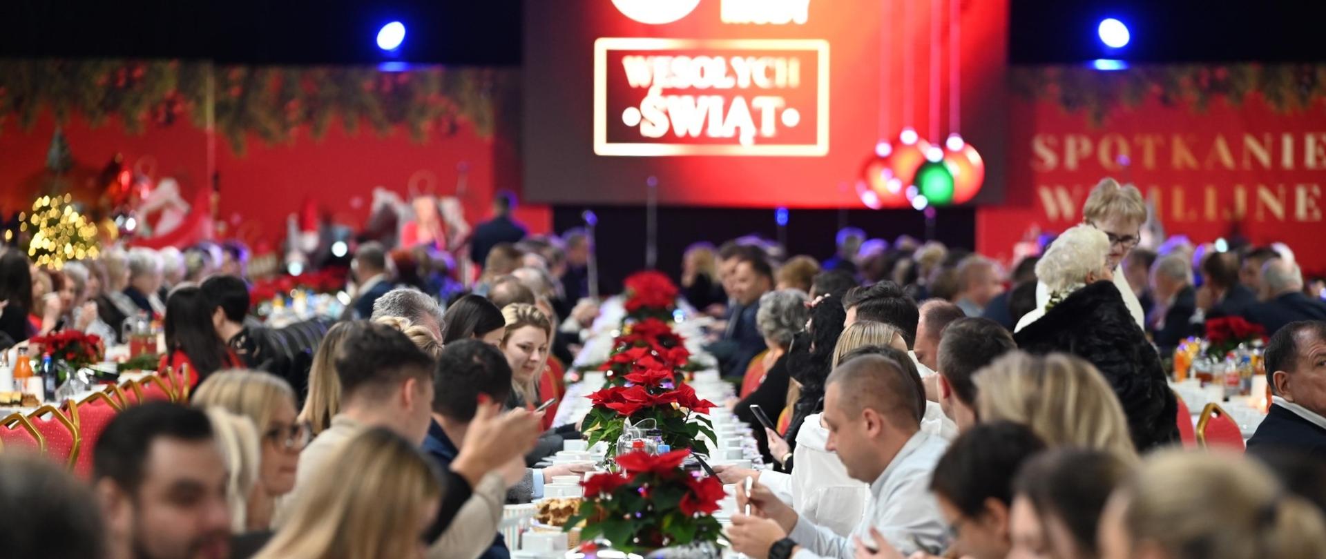 Spotkanie wigilijne w Rzgowie