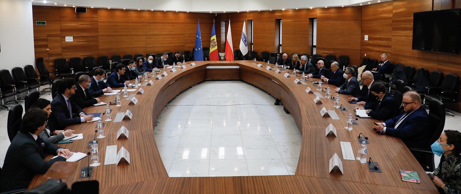 Minister Zbigniew Rau w Mołdawii