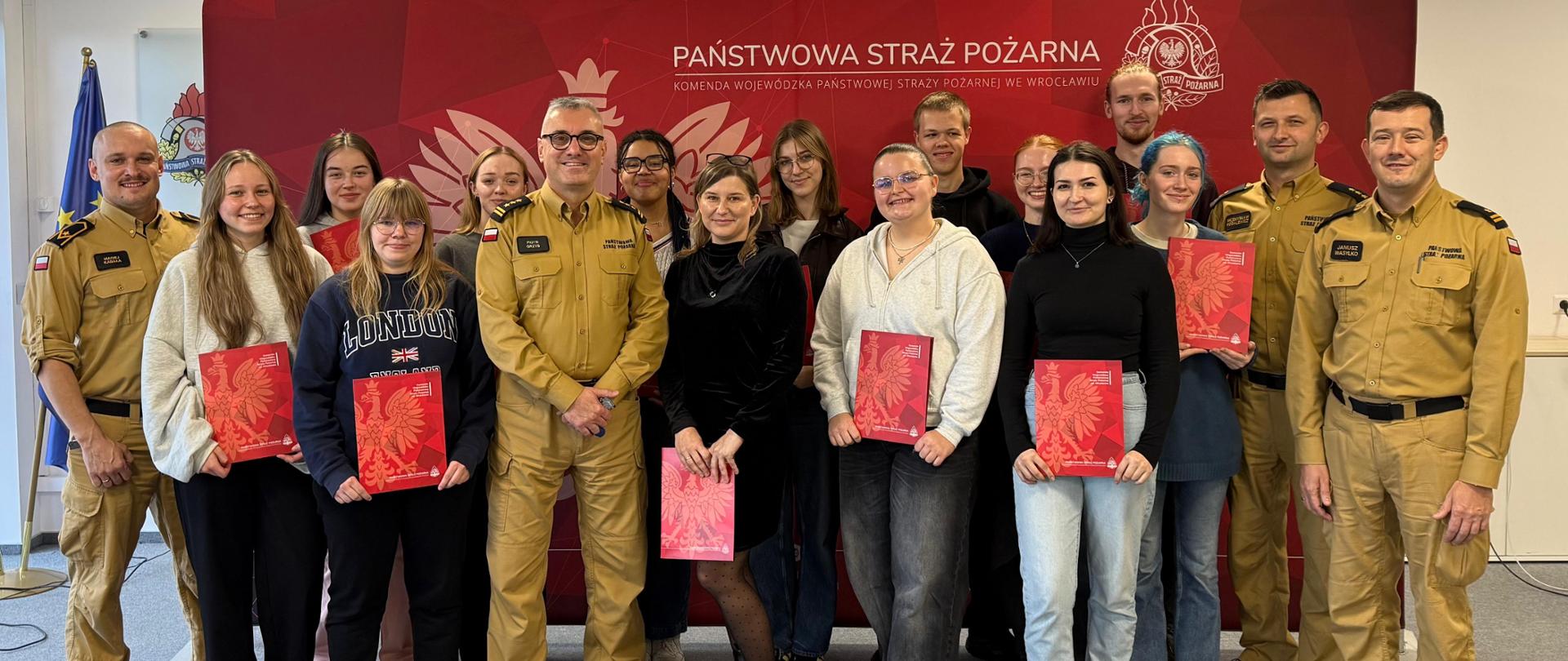 Podsumowanie współpracy Dolnośląskiej PSP i Uniwersytetu Medycznego we Wrocławiu