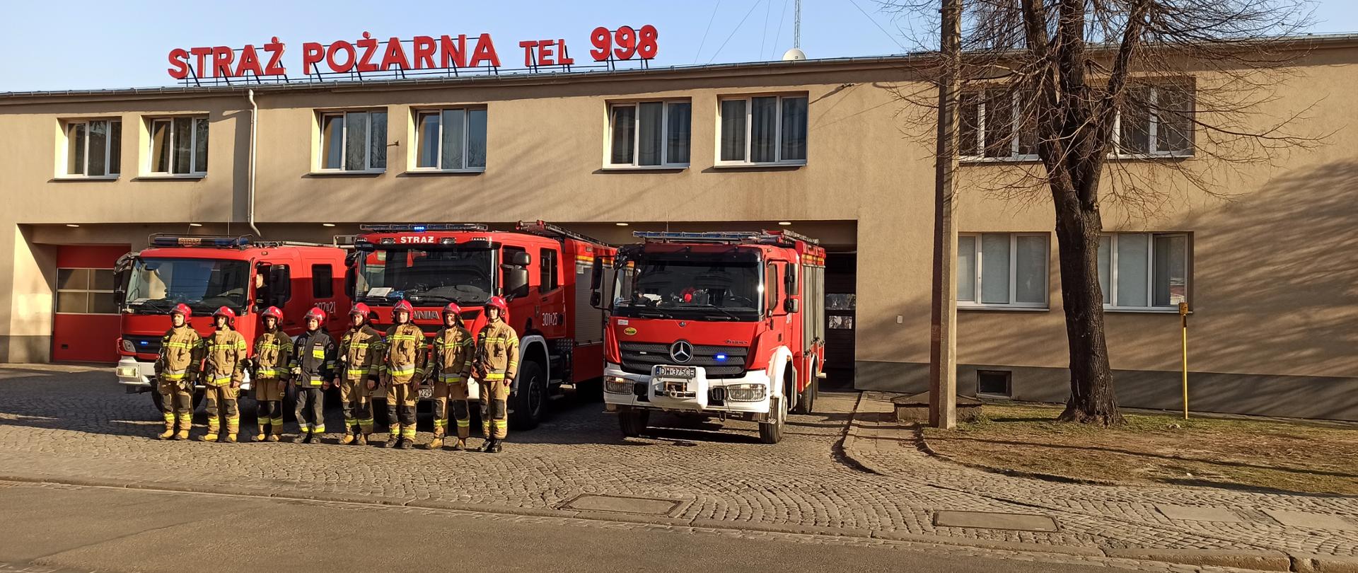 minuta ciszy dla bohaterskich ukraińskich strażaków