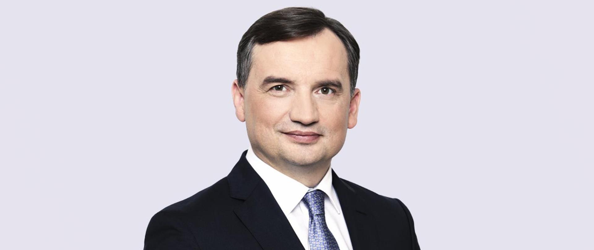 Minister Sprawiedliwości Prokurator Generalny Zbigniew Ziobro