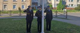 Dzień Flagi Rzeczpospolitej Polskiej w KP PSP Działdowo
