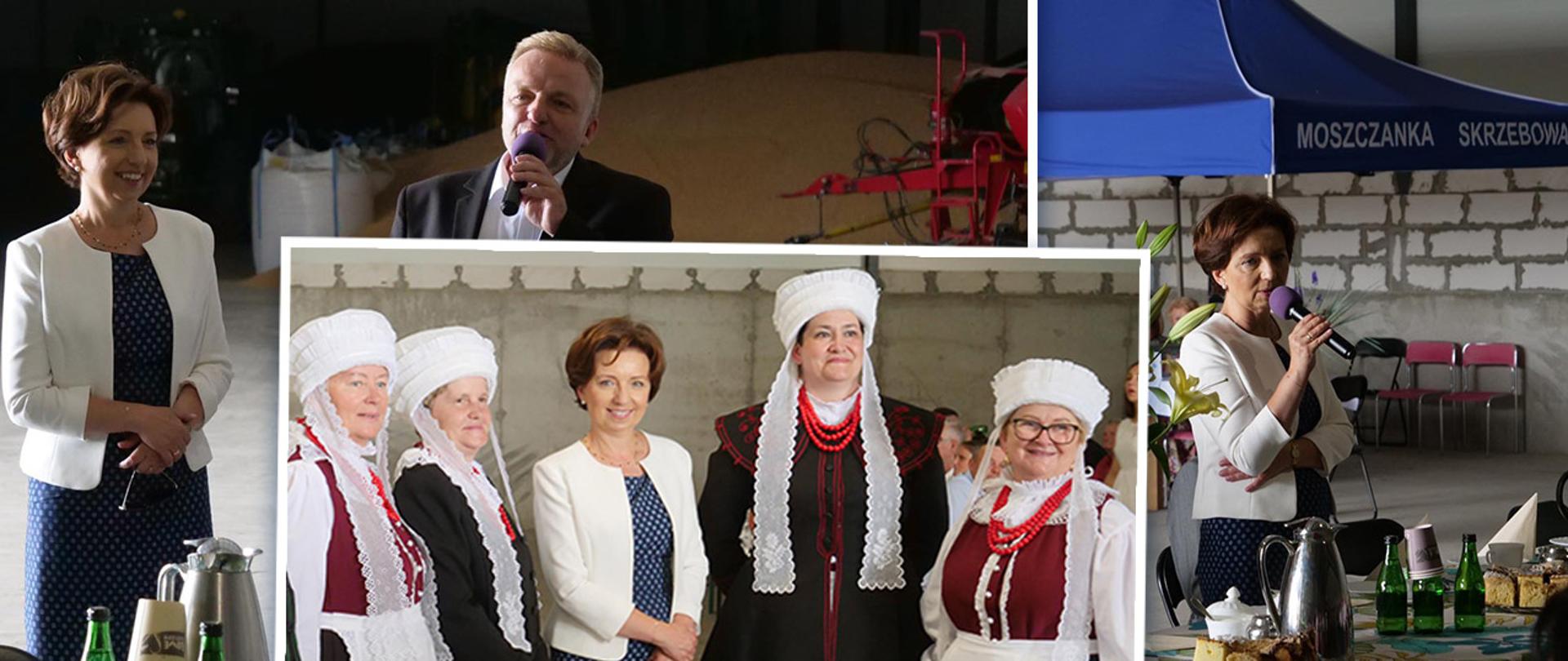 Wizyta Minister Marleny Maląg w Raszkowie