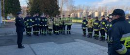 Zakończenie szkolenia podstawowego strażaka ratownika OSP