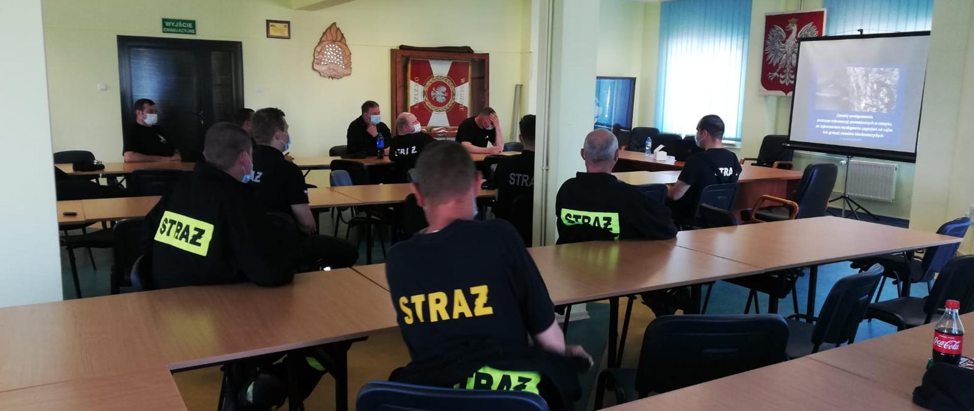 Szkolenie druhów OSP - błonkoskrzydłe