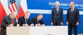 27.04.2025 - podpisanie umowy pomostowej pomiędzy Engineering Development Agreement (EDA) z konsorcjum Westinghouse i Bechtel
