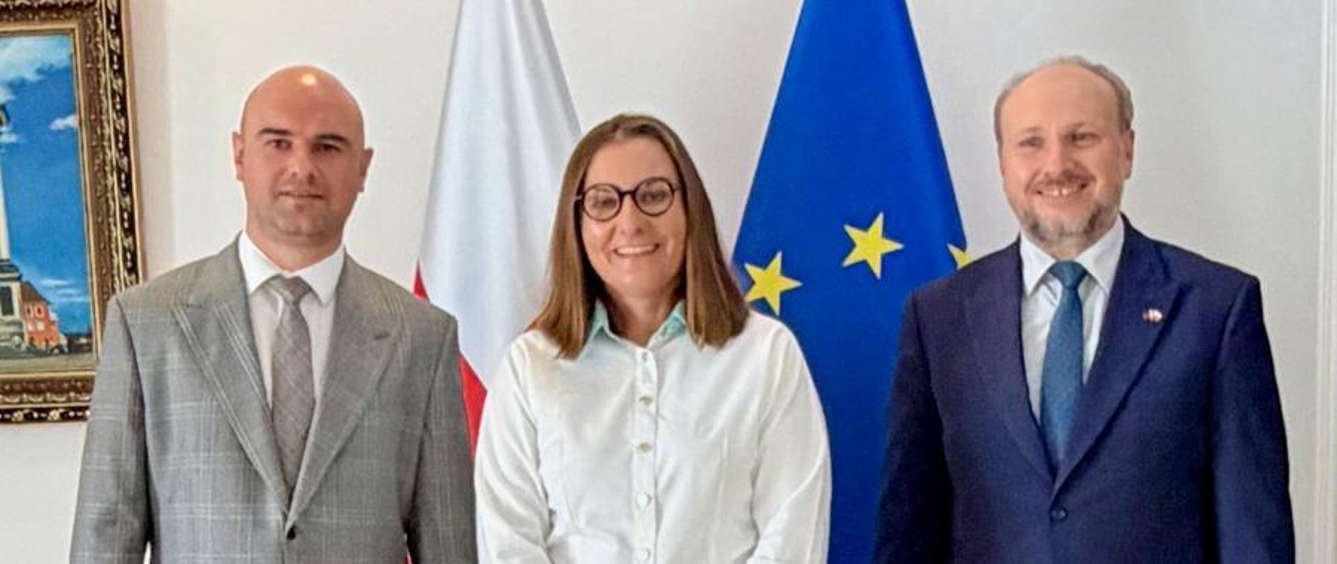 Meeting at the Embassy