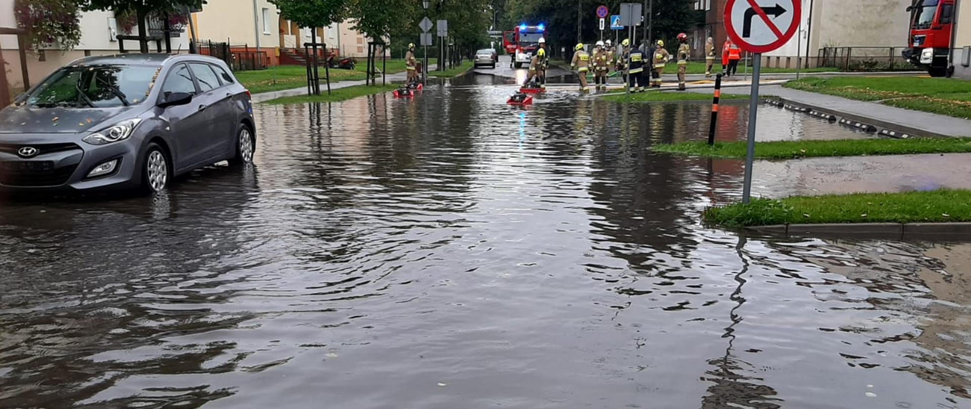 Opady deszczu 18.09.22