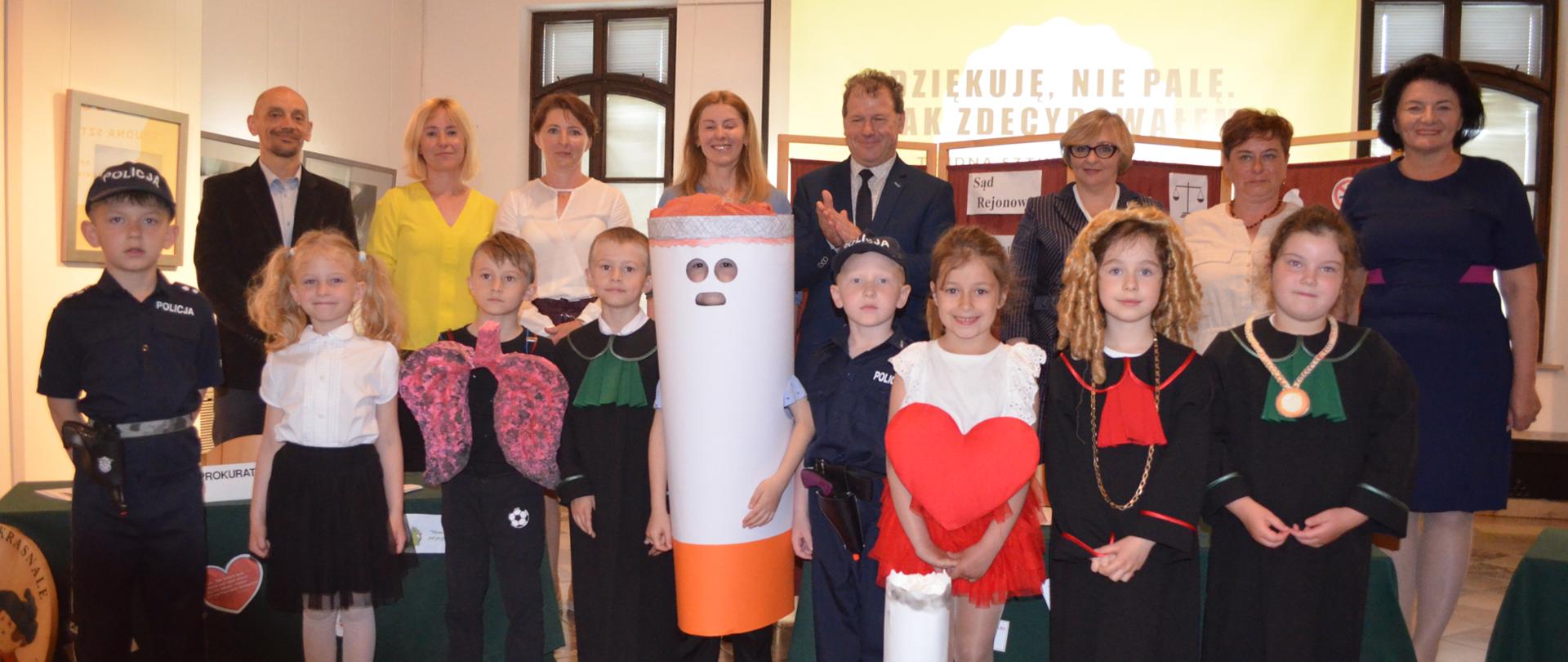 Akcja profilaktyczna ph. „Bez dymu do celu”