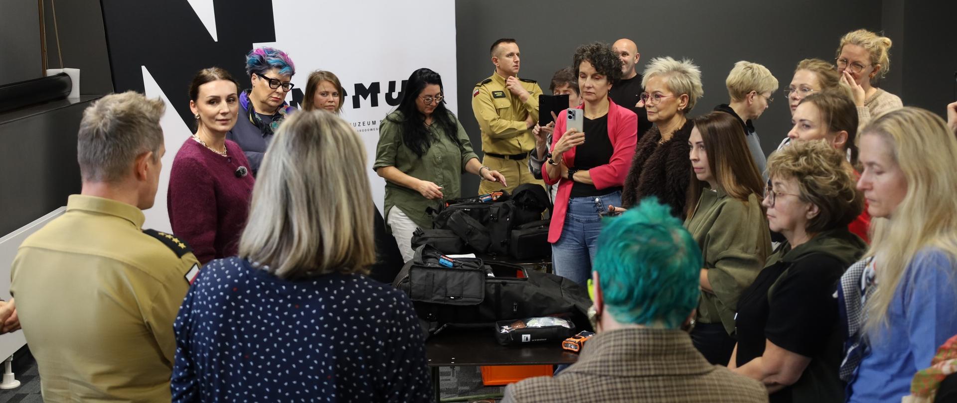 Warsztaty - Rady Kobiet w Ochronie Ludności i Obronie Cywilnej