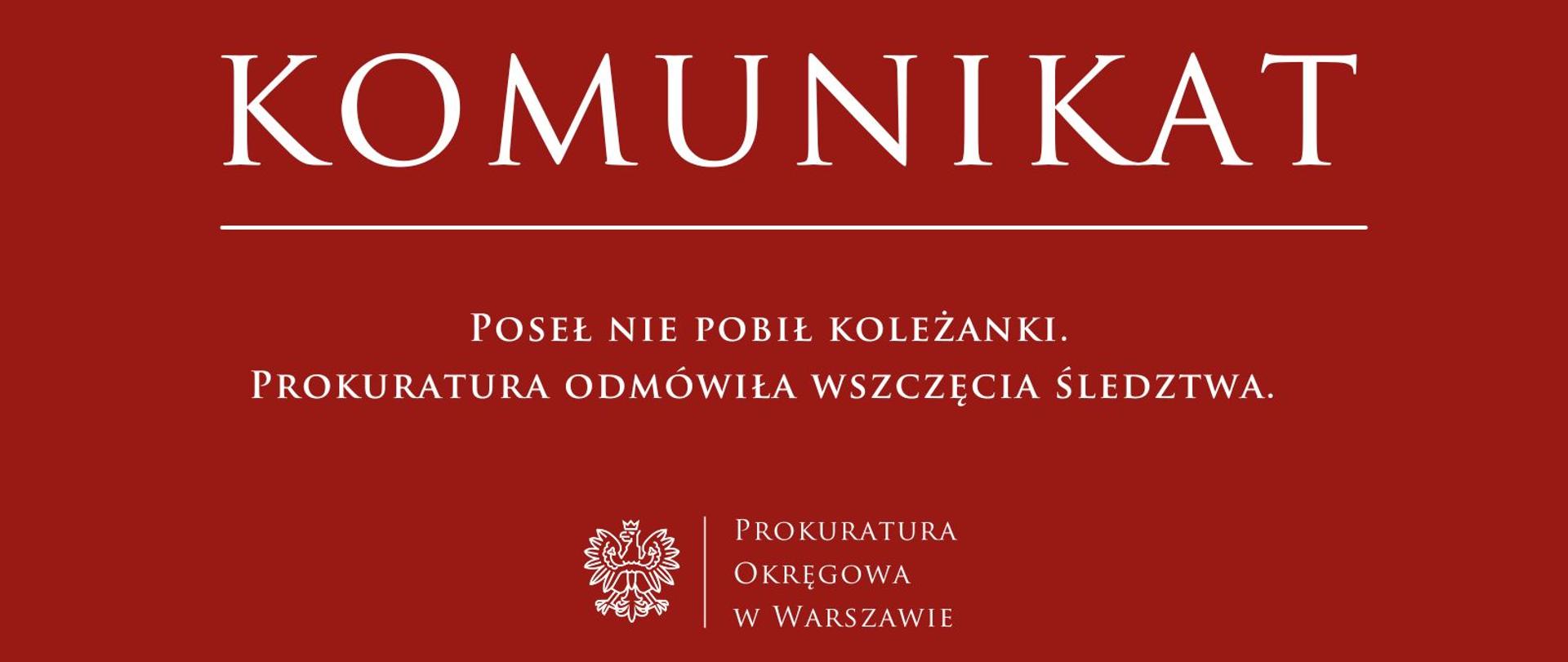 Poseł nie pobił .jpg