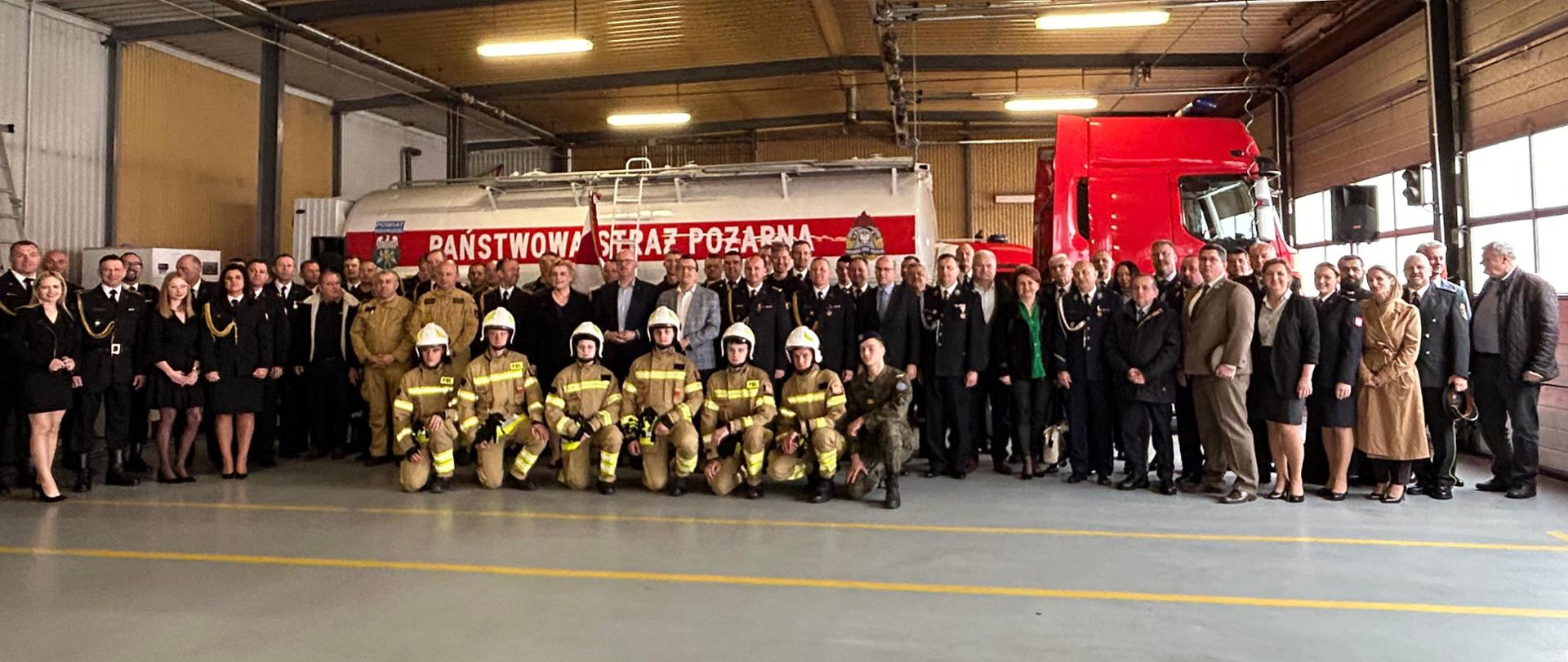 Powołanie Komendanta Powiatowego PSP w Wołominie