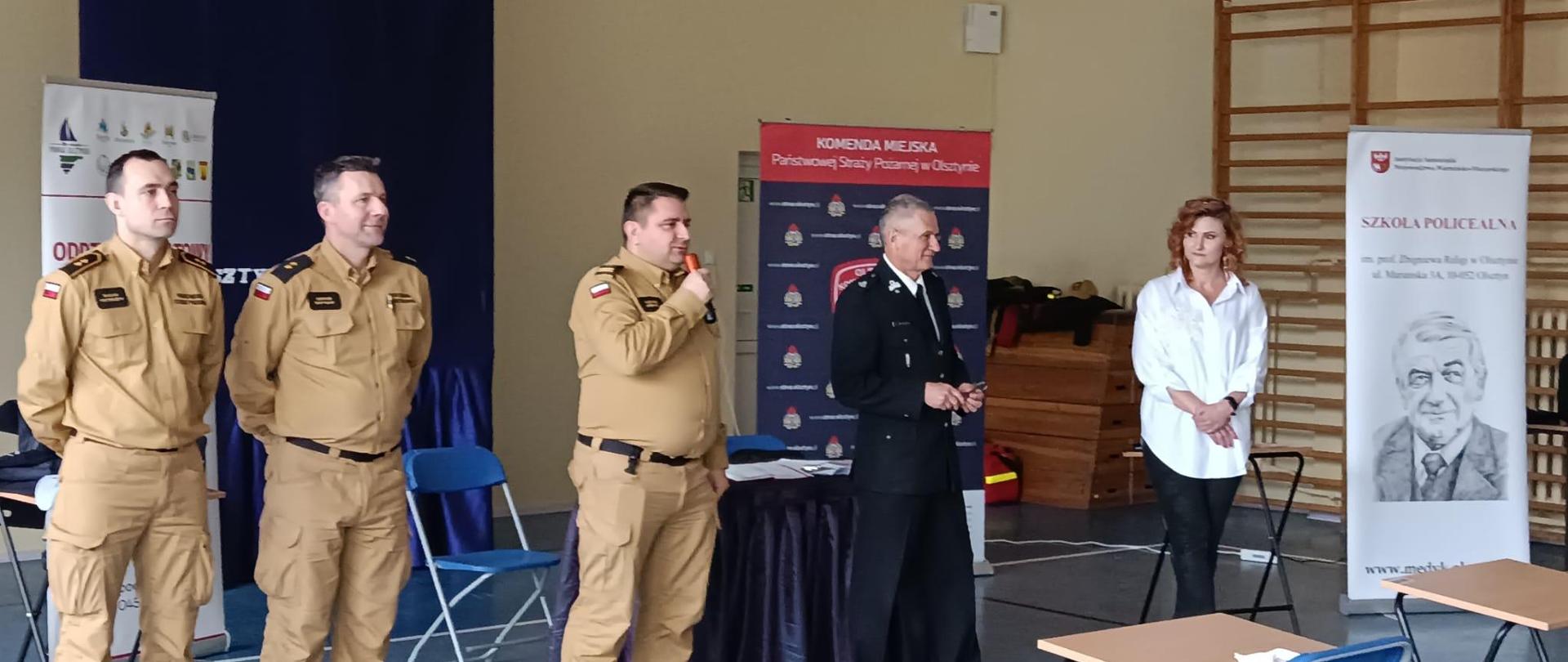 Eliminacje Powiatowe Ogólnopolskiego Turnieju Wiedzy Pożarniczej „Młodzież Zapobiega Pożarom”