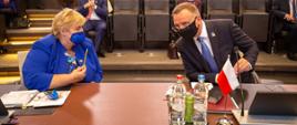 Udział Prezydenta RP Andrzeja Dudy w Szczycie NATO_14.06.2021