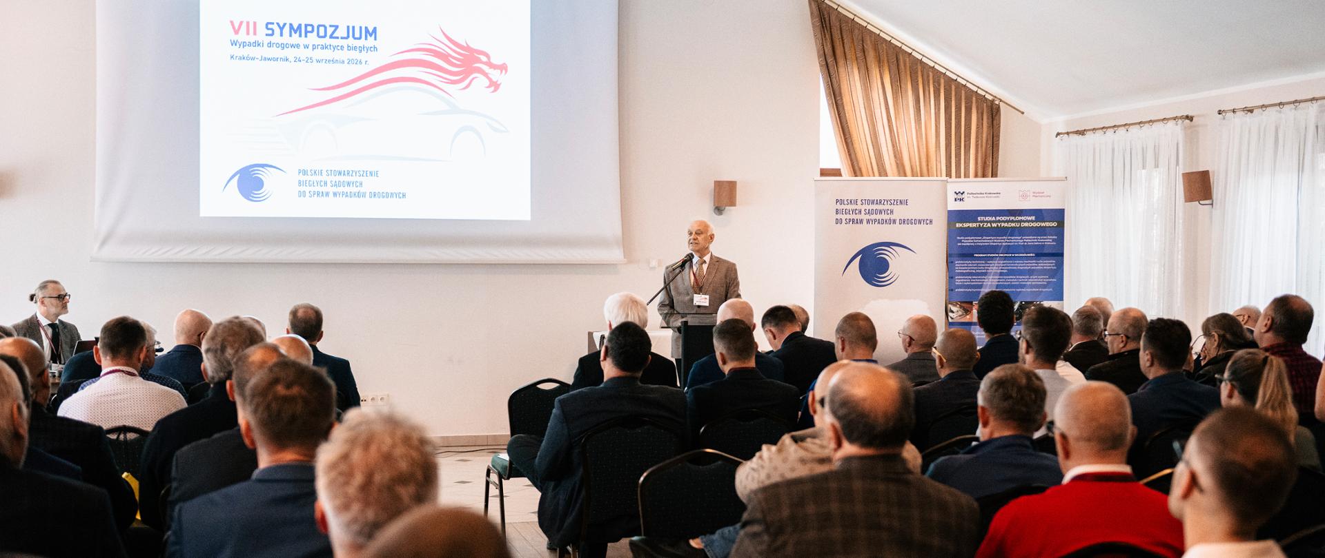 VII Sympozjum „Wypadki drogowe w praktyce biegłych”