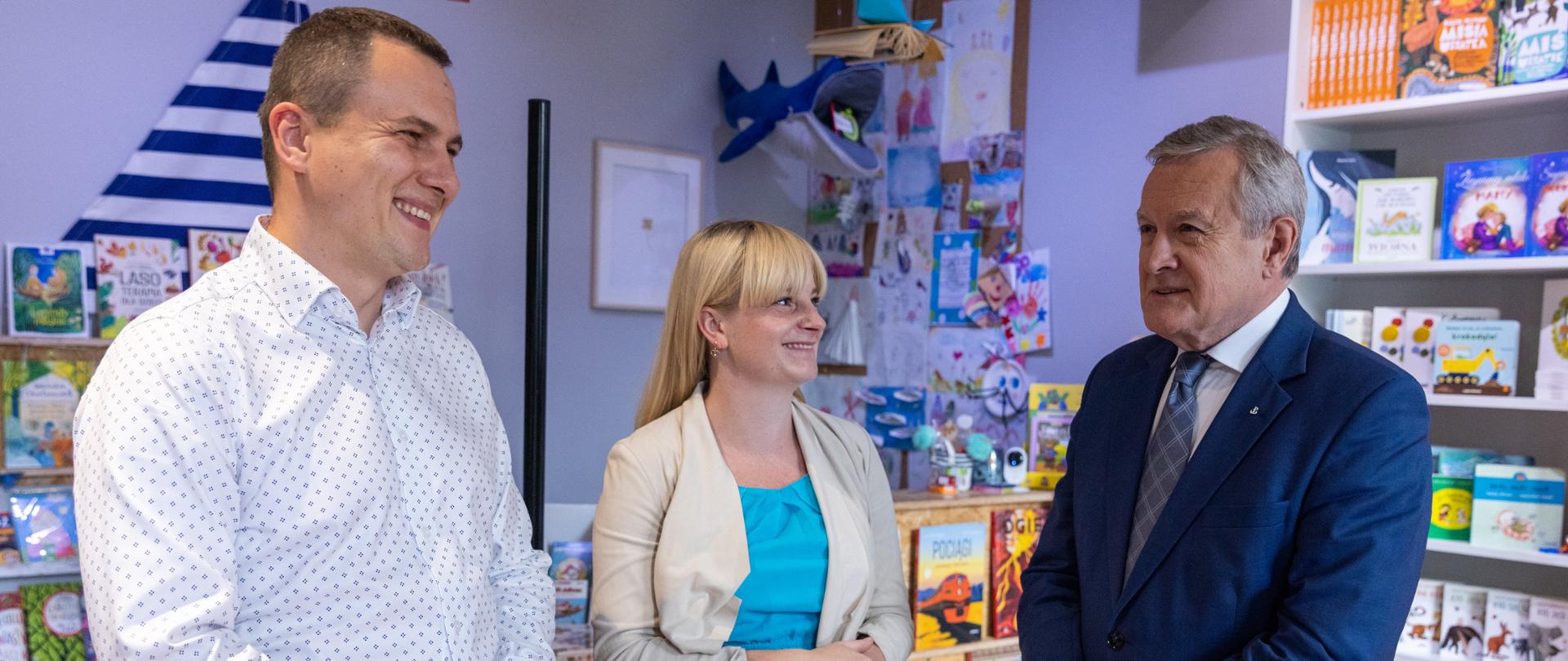 Wsparcie MKiDN dla małych księgarni, fot. Andrzej Iwańczuk