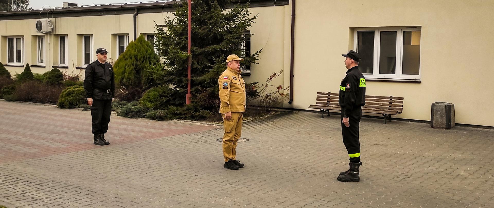 Wizyta MKW PSP w KP PSP w Nowym Dworze Mazowieckim