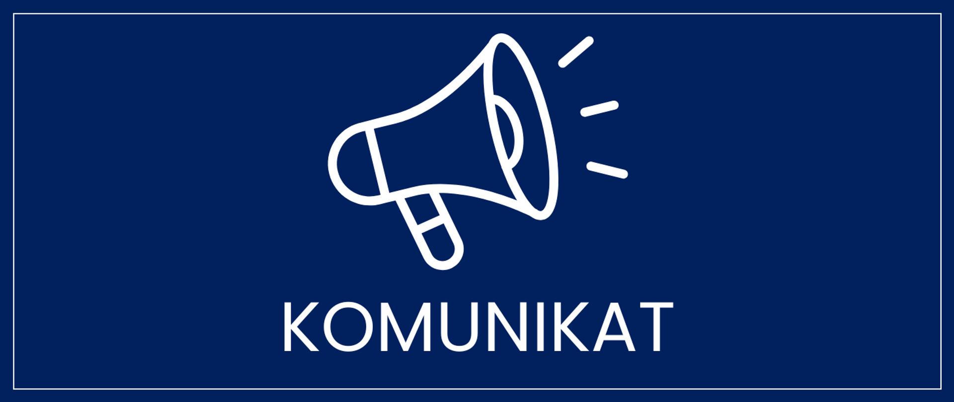 komunikat