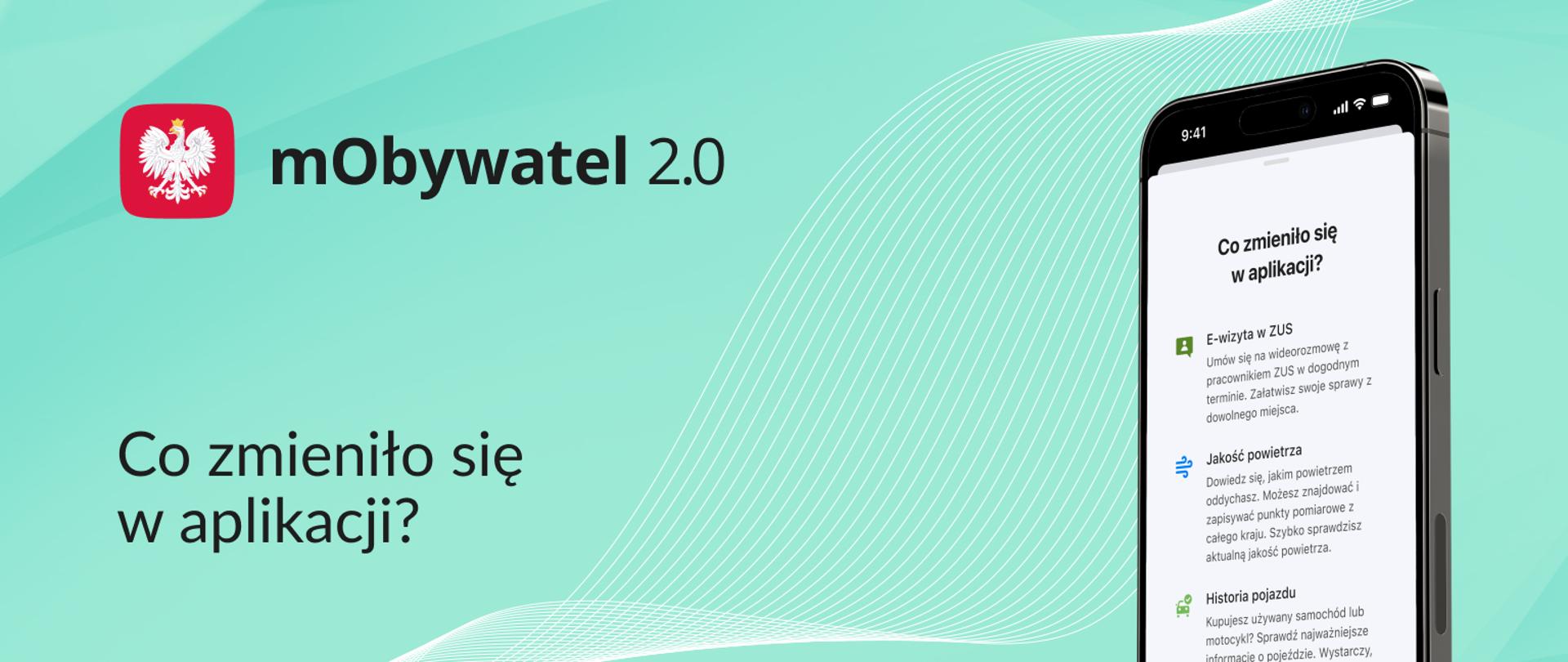 Co zmieniło się w aplikacji?