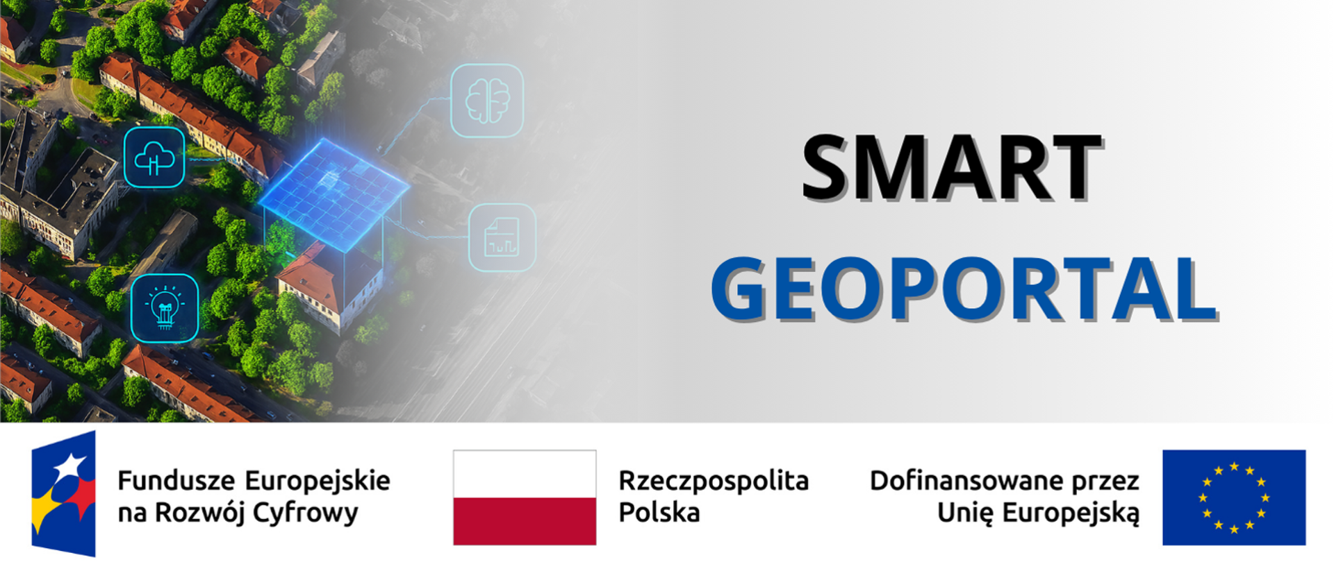 grafika projektu Smart Geoportal