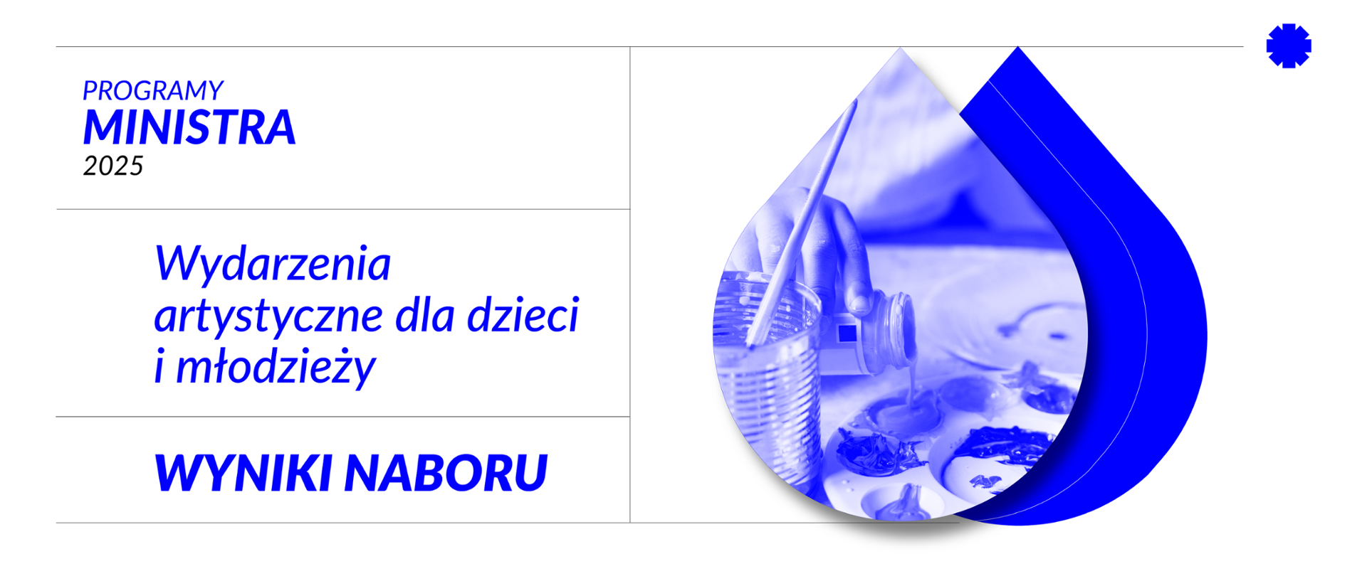 wydarzenia artystyczne dla dzieci i młodzieży 2025 wyniki