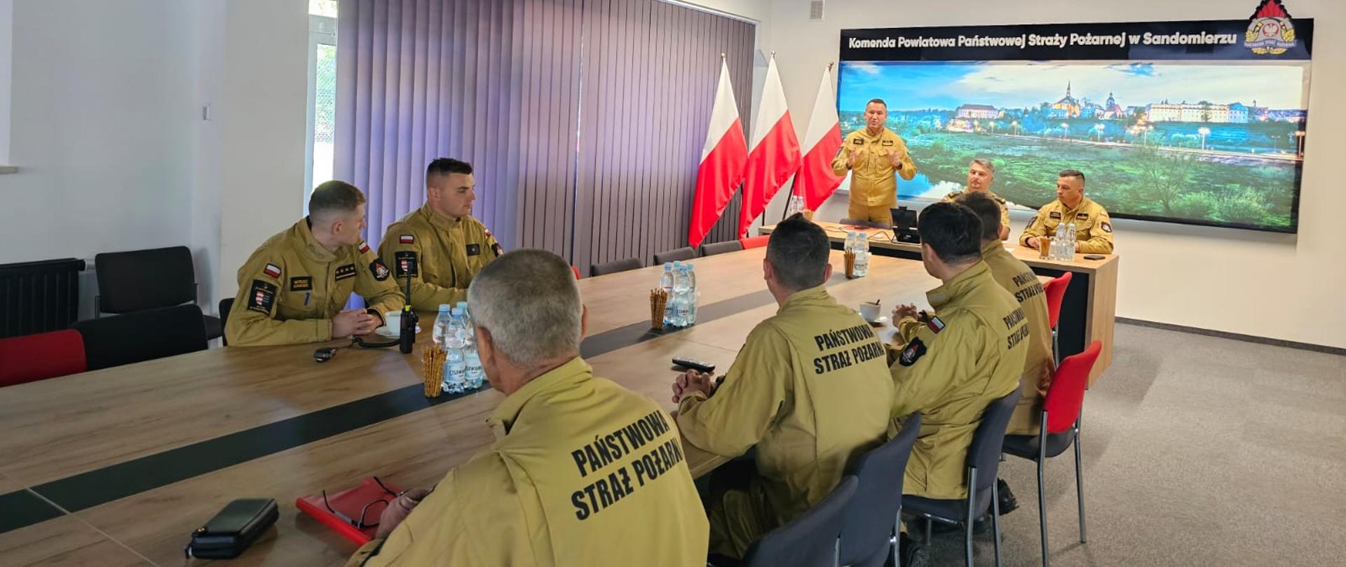 Podsumowanie ćwiczeń powiatowych