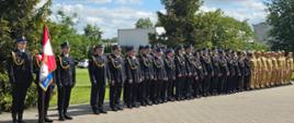 Dzień strażaka w Komendzie Powiatowej PSP Aleksandrowie Kuj.