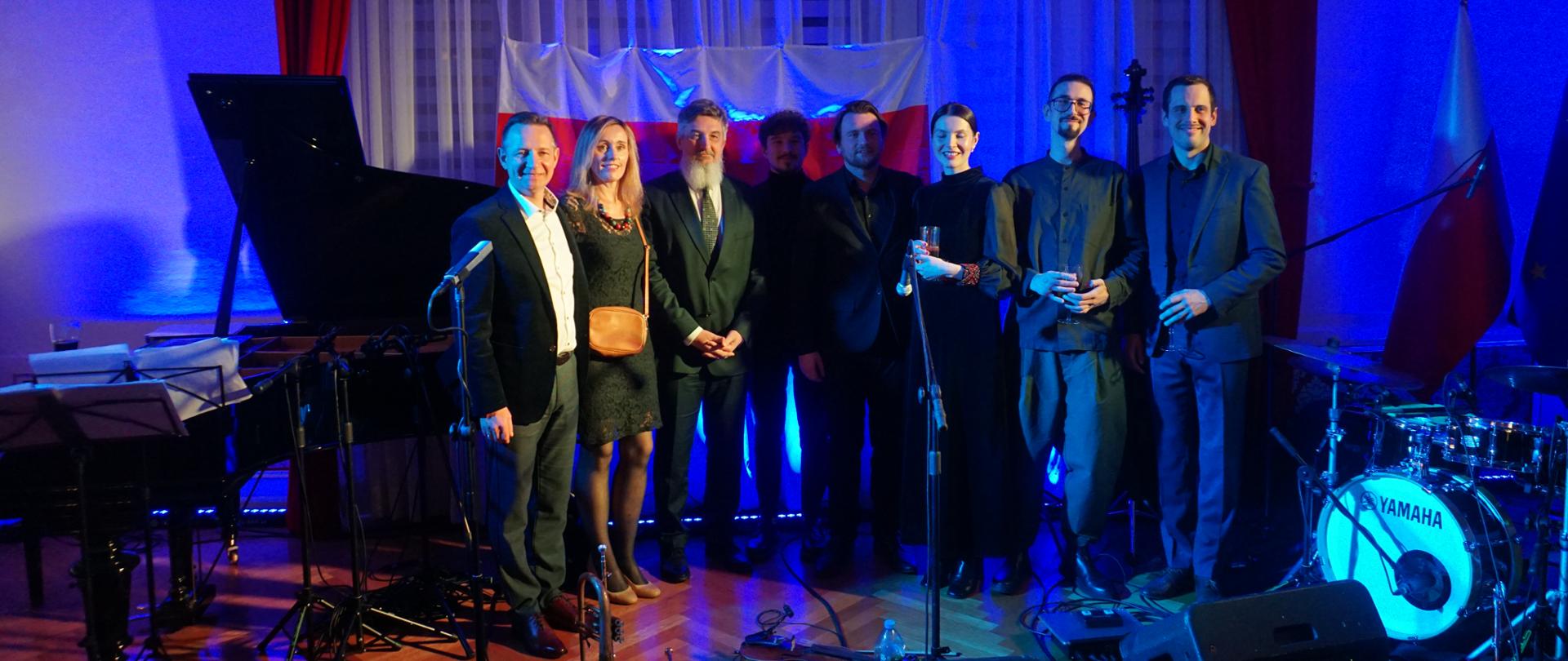 Concert of the Polish-Belarusian band Ulyánica.