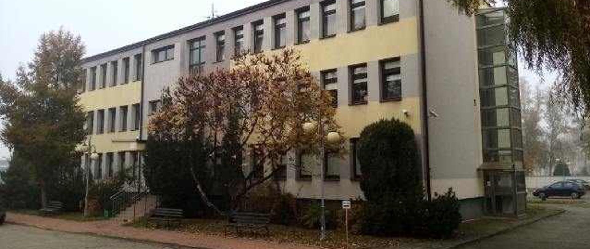 Zdjęcie budynku Prokuratury Rejonowej w Wieluniu