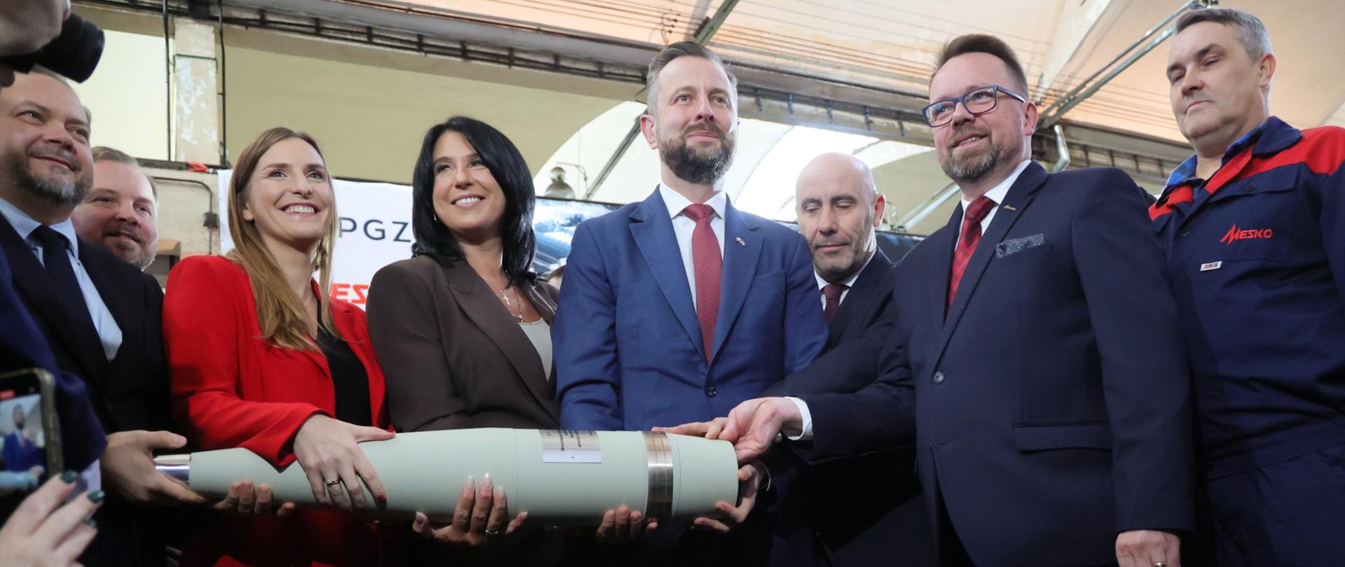 W Kraśniku powstanie fabryka amunicji. Wmurowano kamień węgielny
