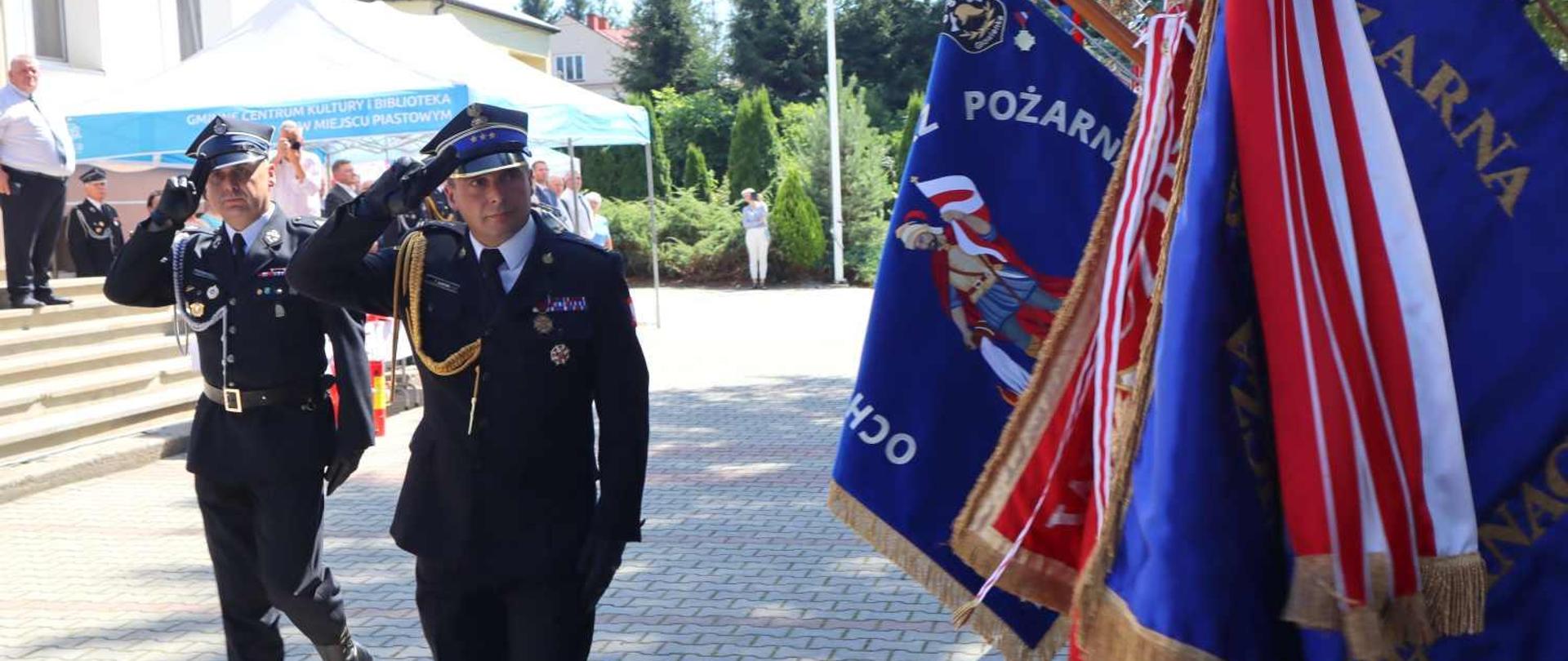 Obchody jubileuszu 120-lecia OSP Targowiska