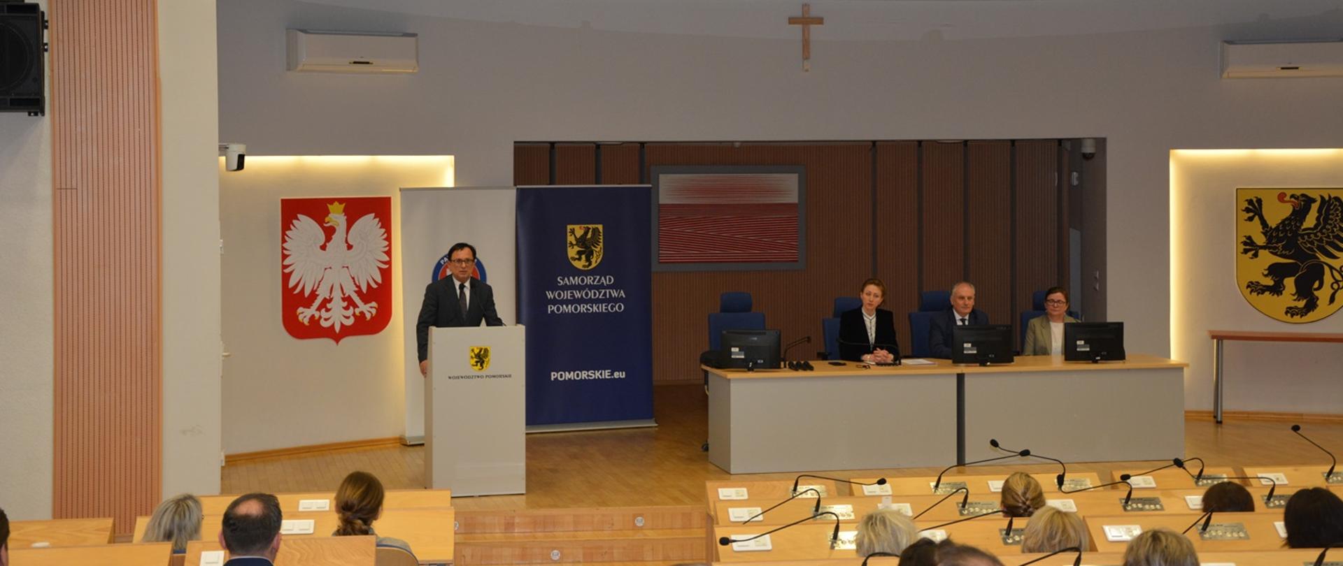 Konferencja na temat zasad monitorowania sytuacji epidemiologicznej w szpitalach województwa pomorskiego