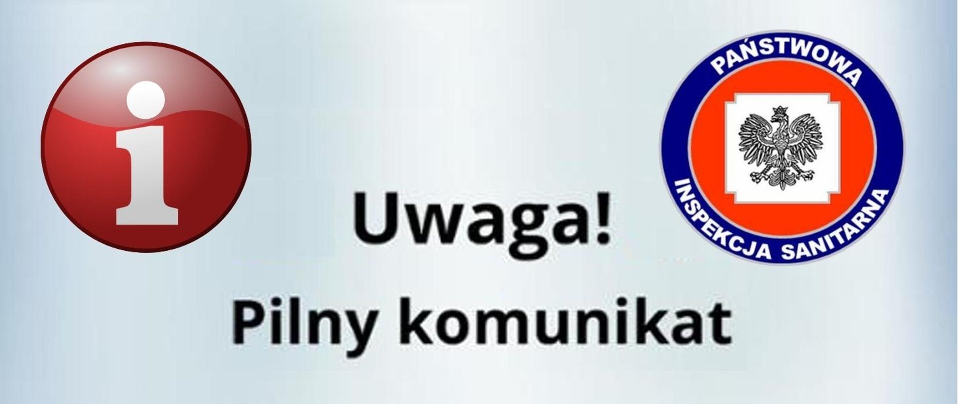 pilny komunikat