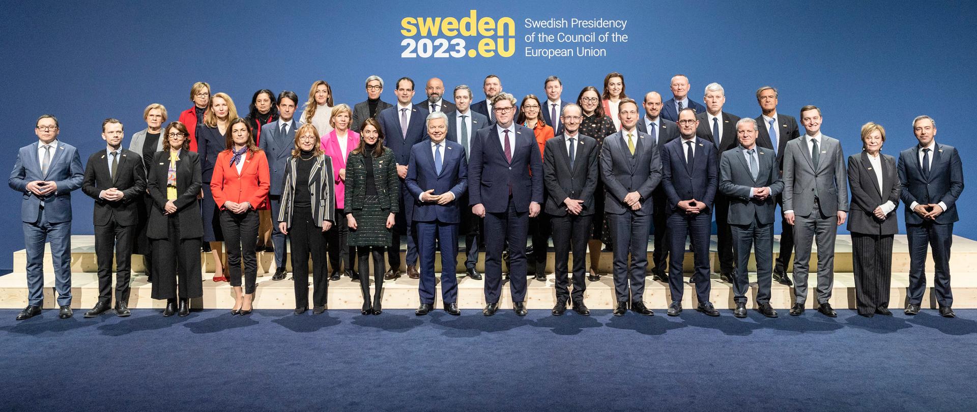 Wiceminister Sebastian Kaleta na spotkaniu Rady ds. Wymiaru Sprawiedliwości. 